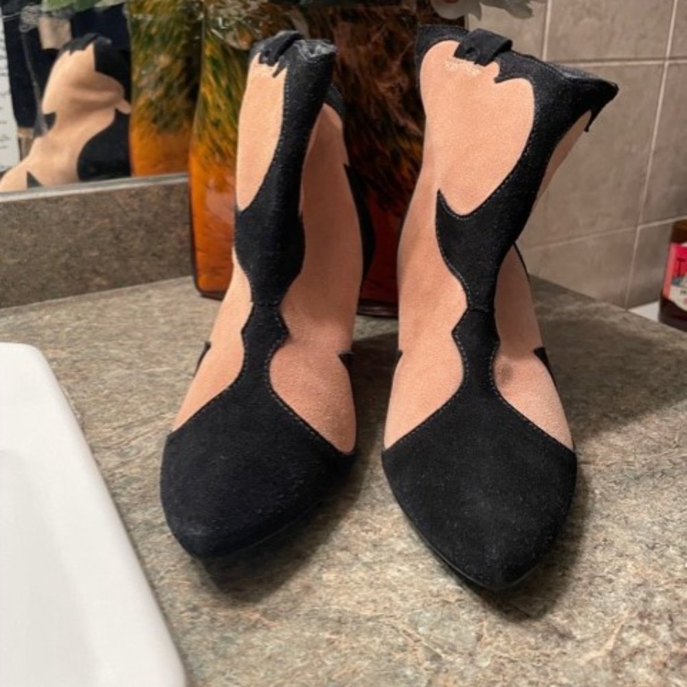 Twiggy London Ankle Boots Size 8